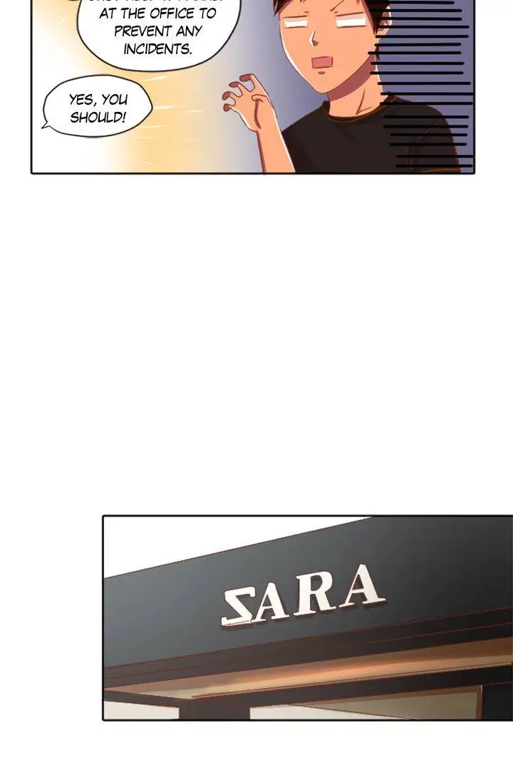 My Girlfriend Is A Soap Opera Star chapter 8 - page 8