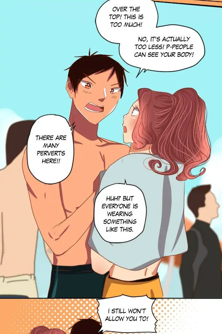 My Girlfriend Is A Soap Opera Star chapter 28 - page 30