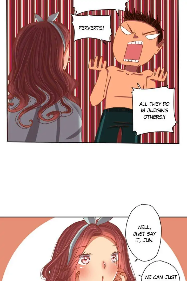 My Girlfriend Is A Soap Opera Star chapter 28 - page 40