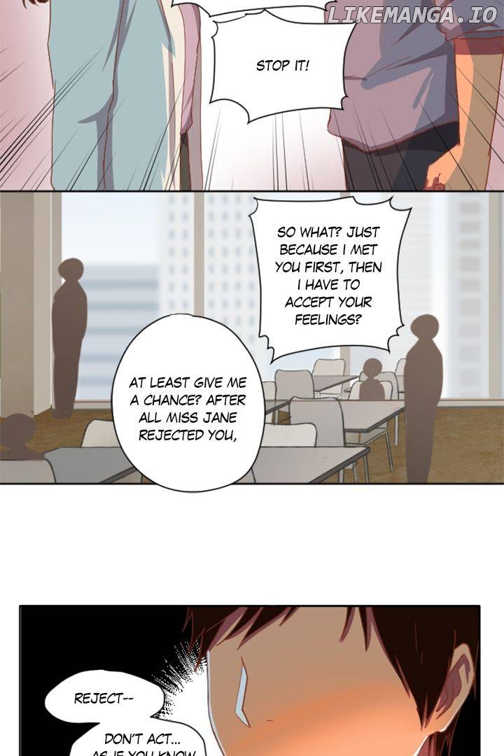 My Girlfriend Is A Soap Opera Star chapter 10 - page 22