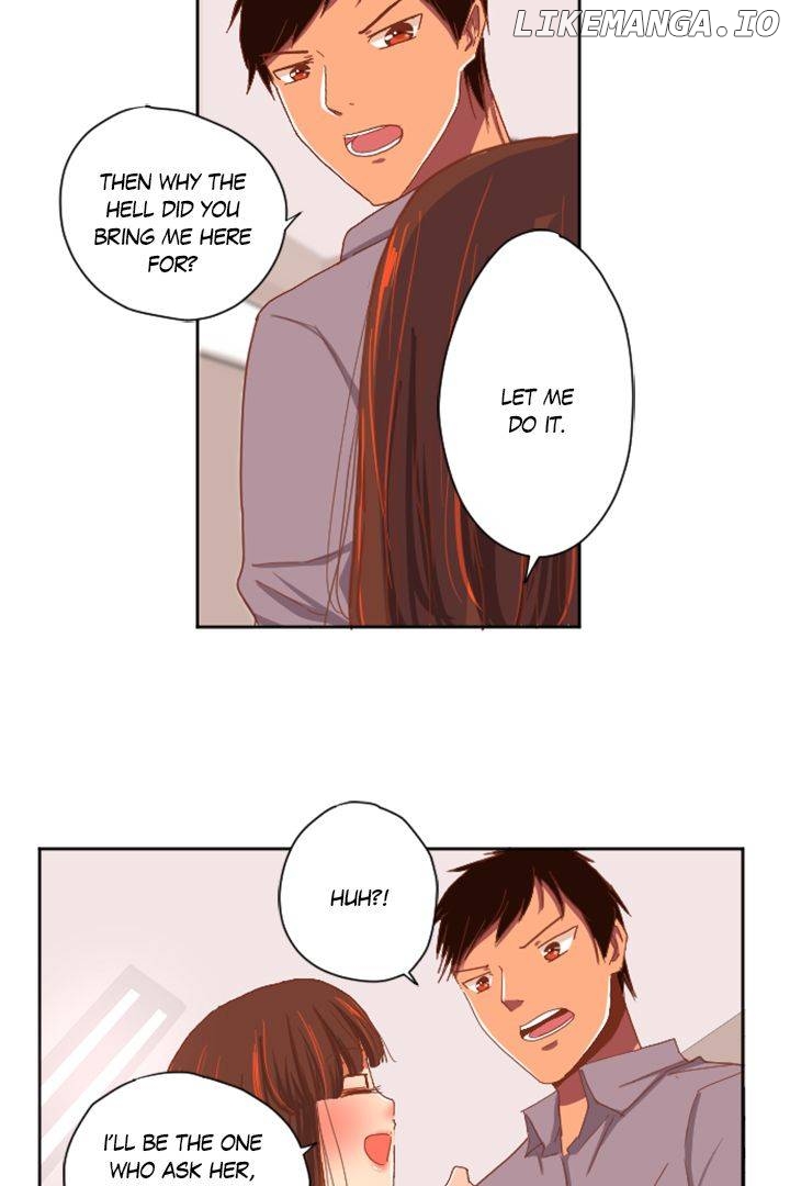 My Girlfriend Is A Soap Opera Star chapter 10 - page 36