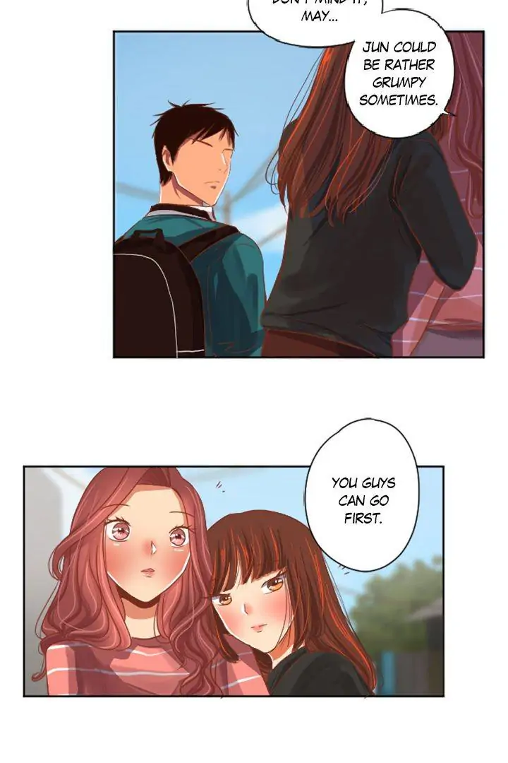 My Girlfriend Is A Soap Opera Star chapter 13 - page 8
