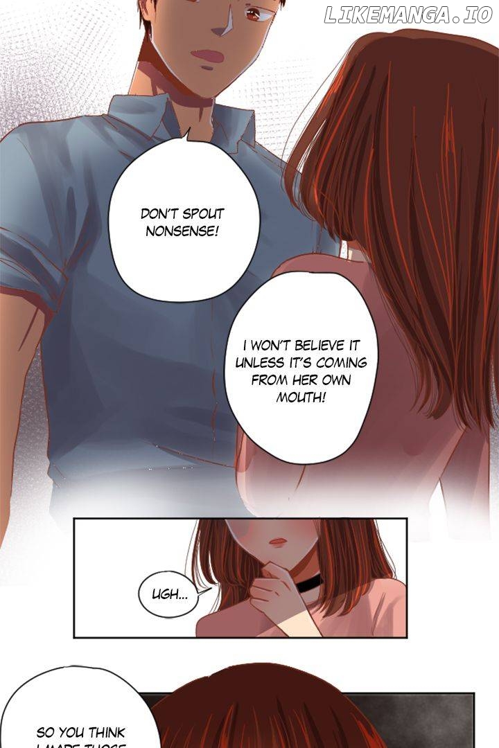 My Girlfriend Is A Soap Opera Star chapter 15 - page 28