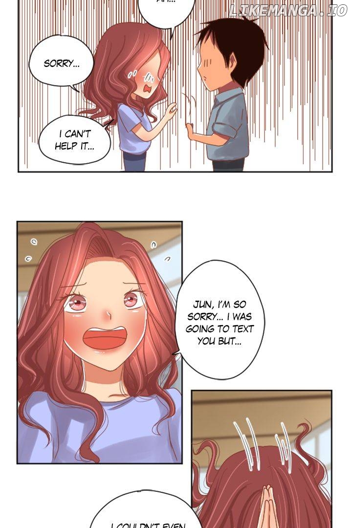 My Girlfriend Is A Soap Opera Star chapter 15 - page 38