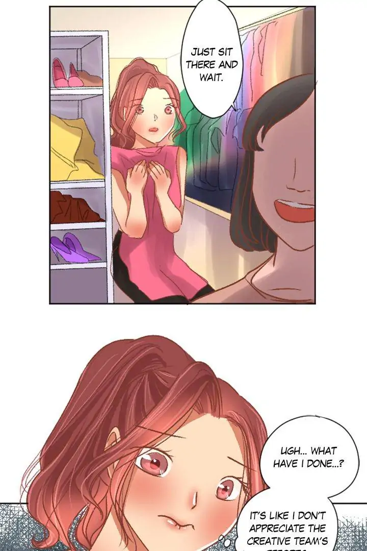 My Girlfriend Is A Soap Opera Star chapter 17 - page 30