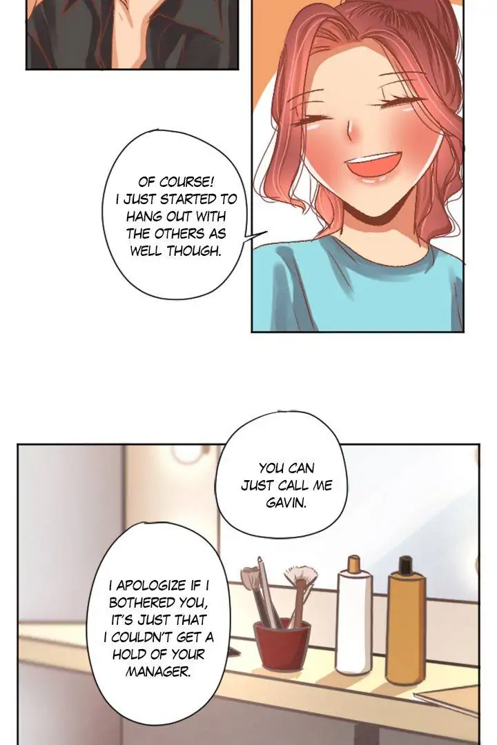 My Girlfriend Is A Soap Opera Star chapter 17 - page 45