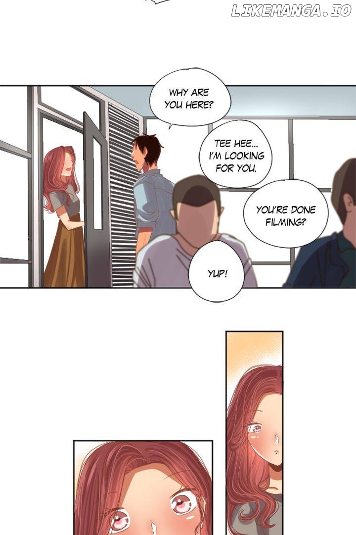 My Girlfriend Is A Soap Opera Star chapter 21 - page 11