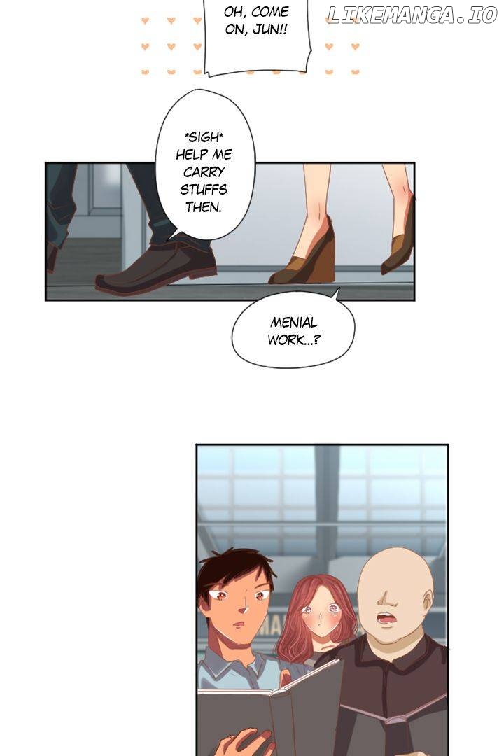 My Girlfriend Is A Soap Opera Star chapter 21 - page 14