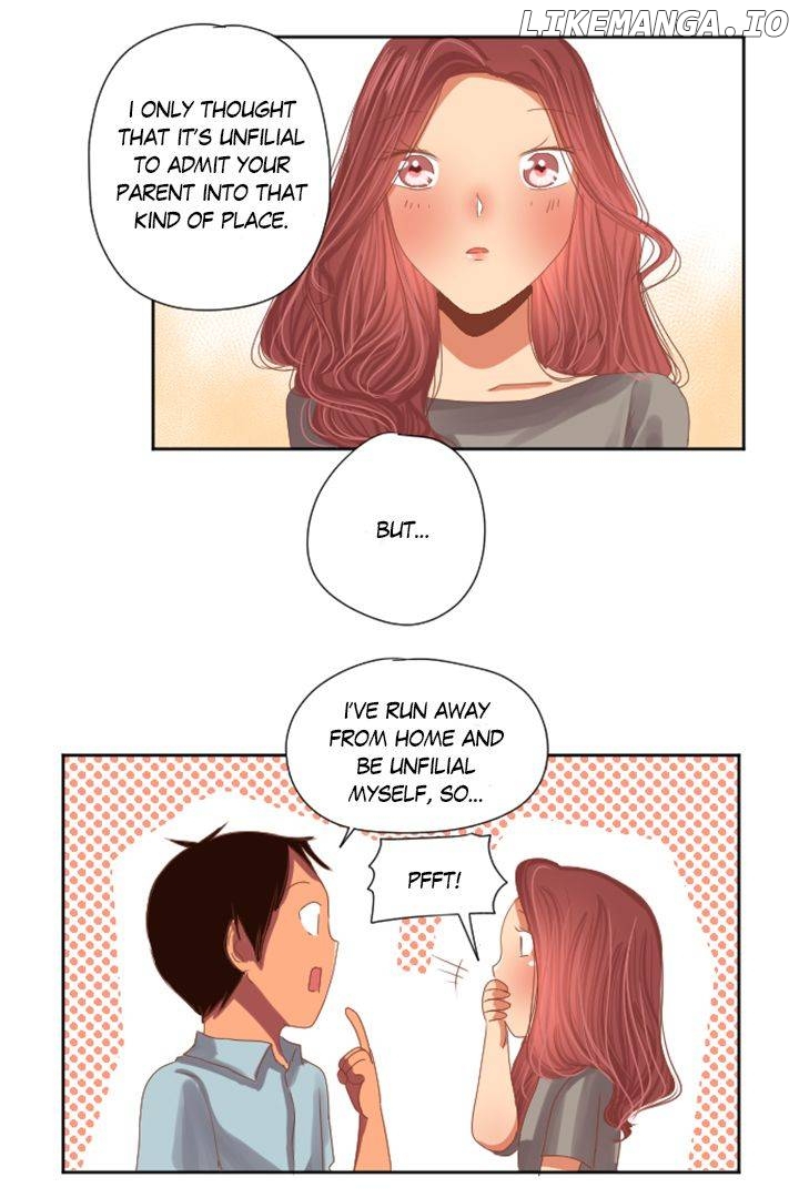 My Girlfriend Is A Soap Opera Star chapter 21 - page 35