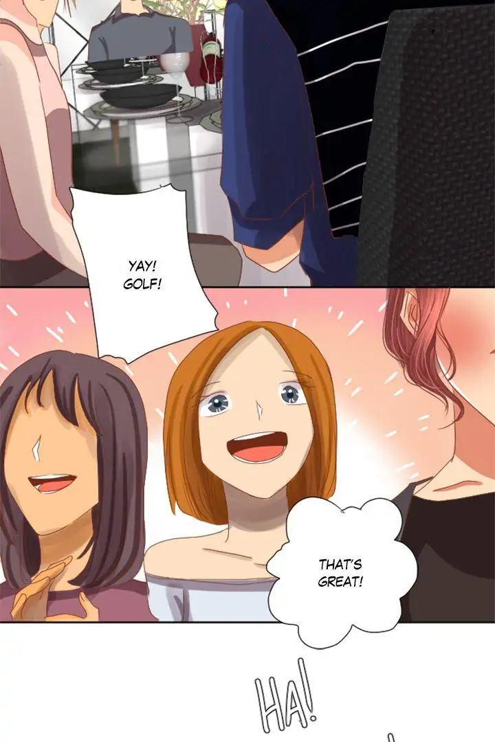 My Girlfriend Is A Soap Opera Star chapter 22 - page 33