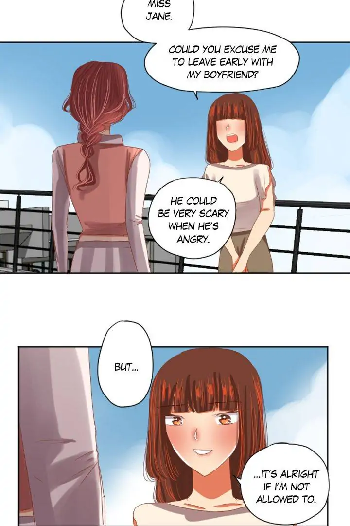My Girlfriend Is A Soap Opera Star chapter 24 - page 17