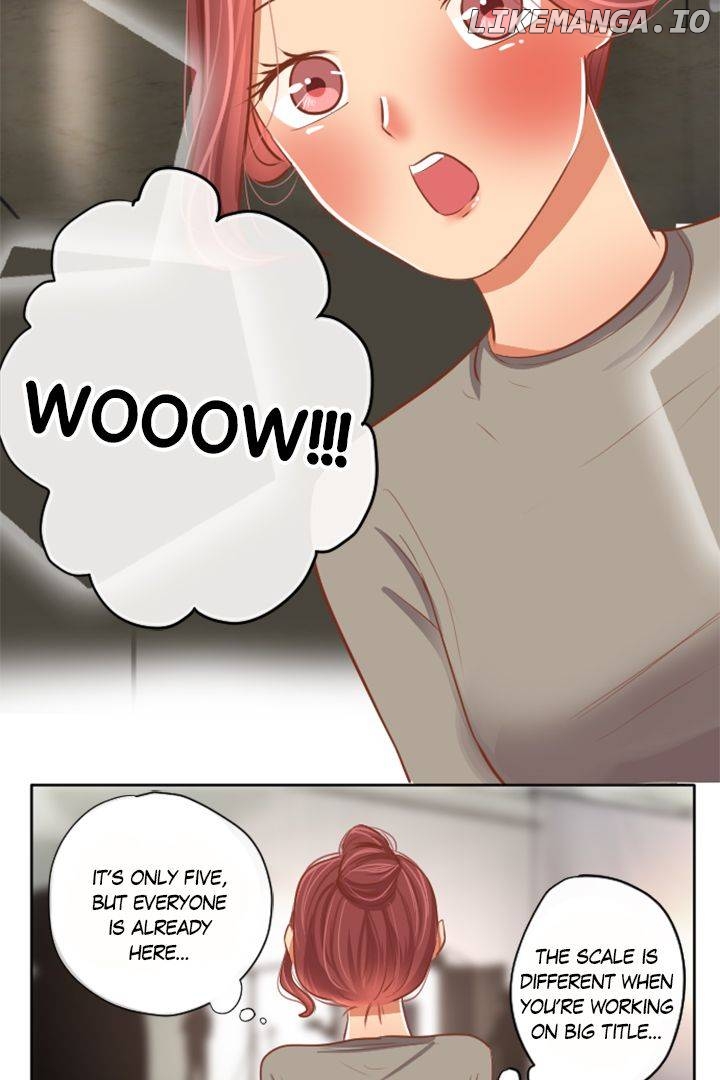 My Girlfriend Is A Soap Opera Star chapter 9 - page 2