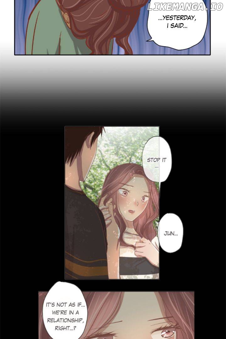 My Girlfriend Is A Soap Opera Star chapter 9 - page 22