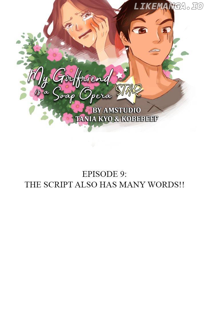 My Girlfriend Is A Soap Opera Star chapter 9 - page 4