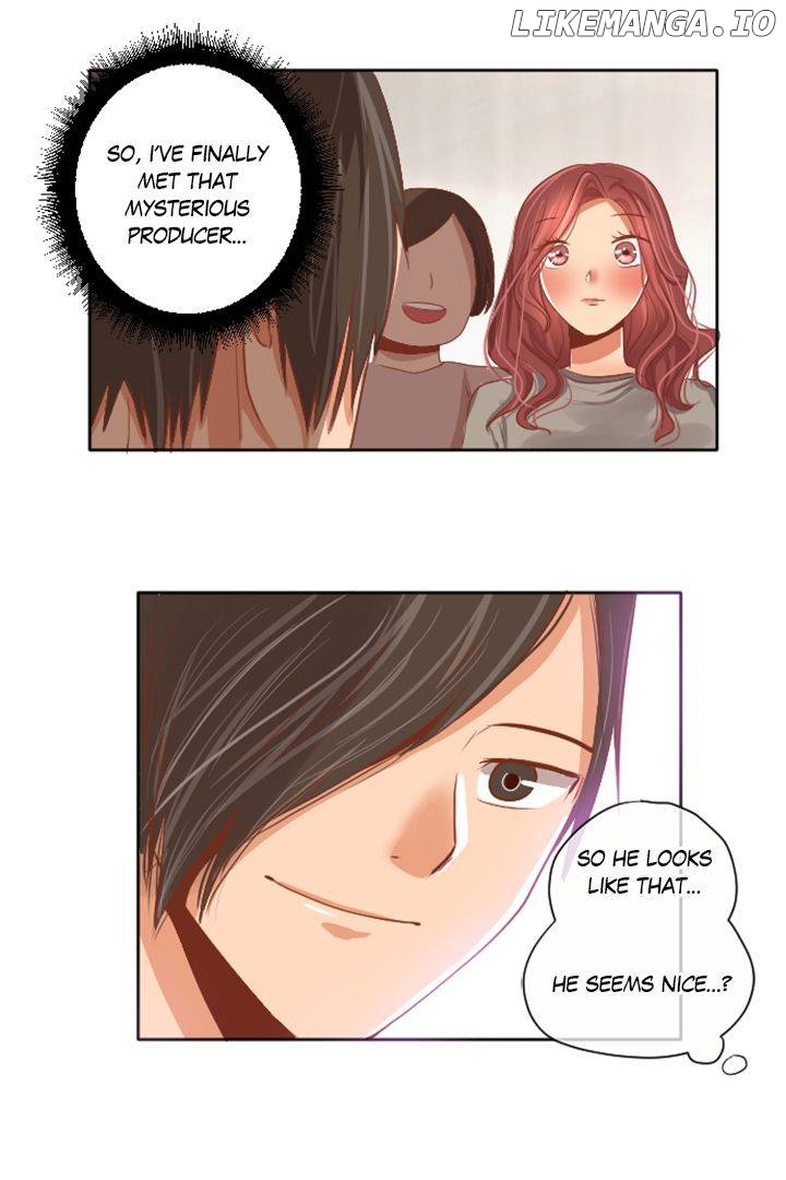 My Girlfriend Is A Soap Opera Star chapter 9 - page 5