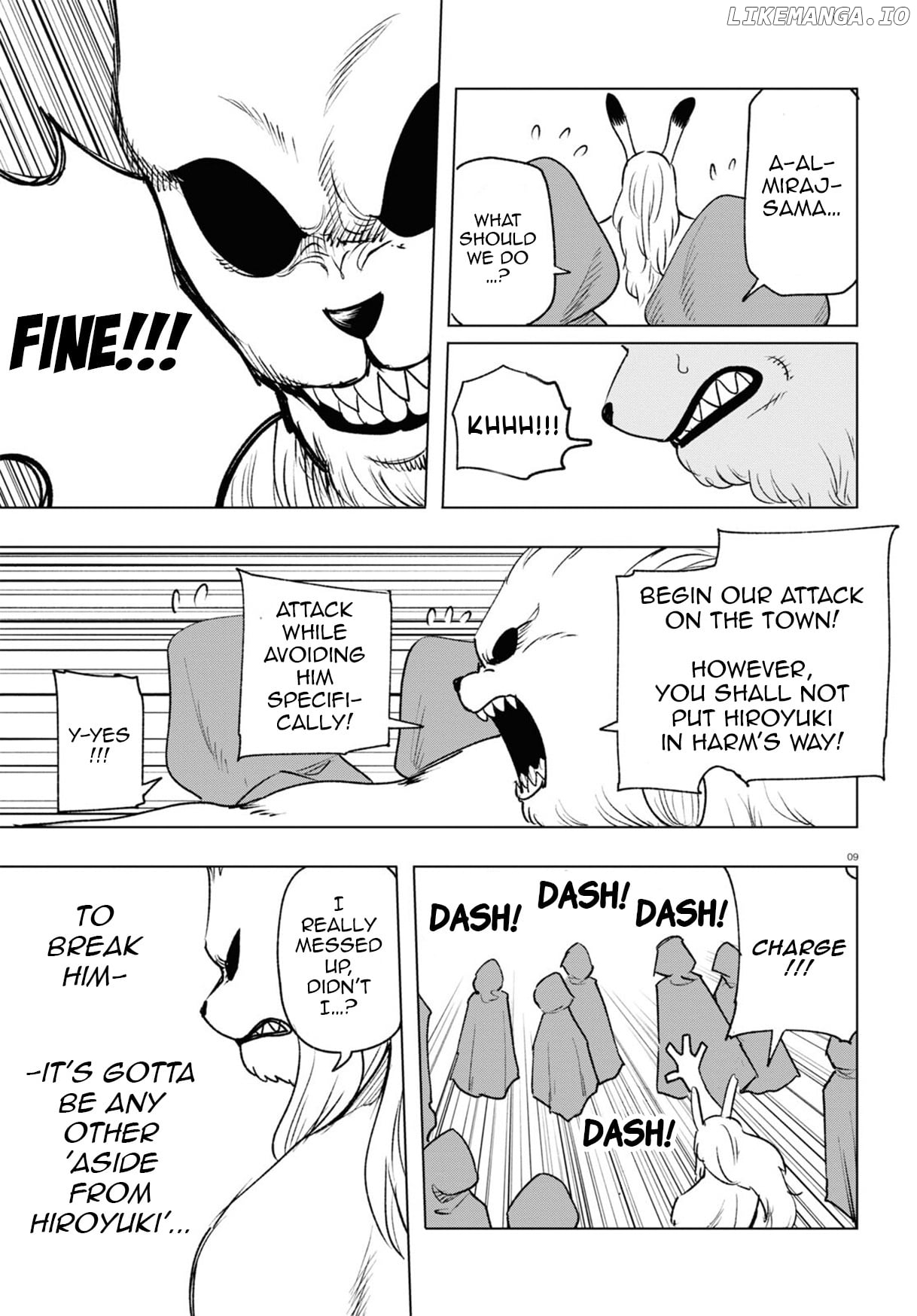 Hiroyuki: Invincible Pundit in Another World chapter 13 - page 10