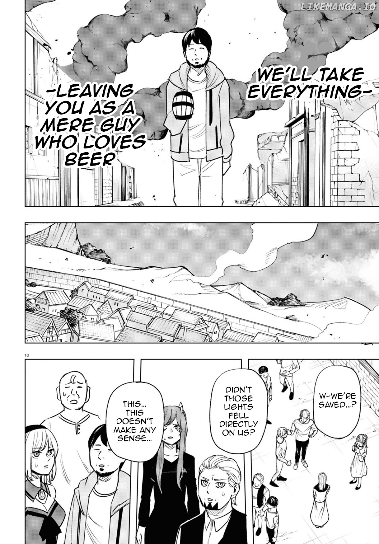 Hiroyuki: Invincible Pundit in Another World chapter 13 - page 11