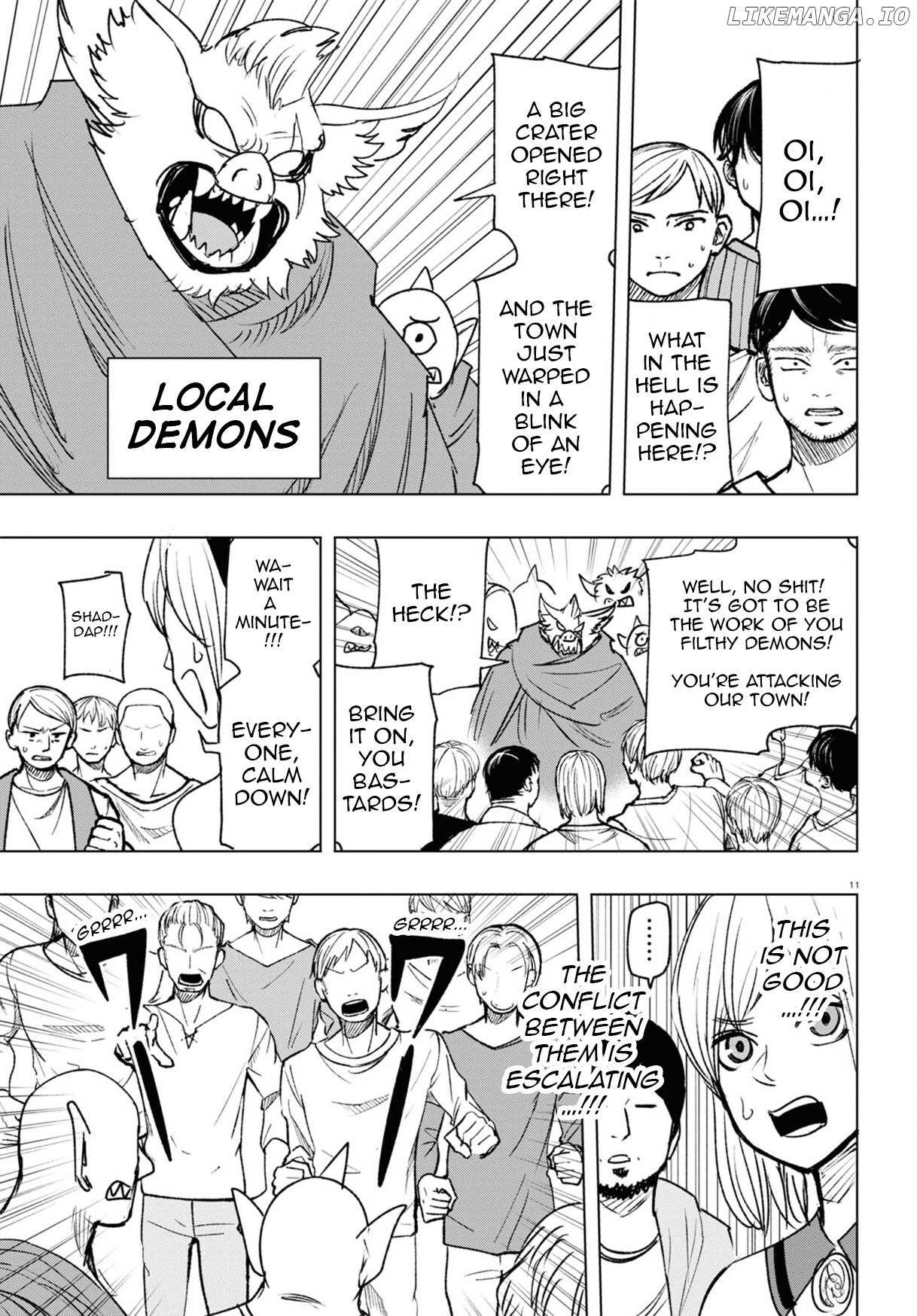 Hiroyuki: Invincible Pundit in Another World chapter 13 - page 12
