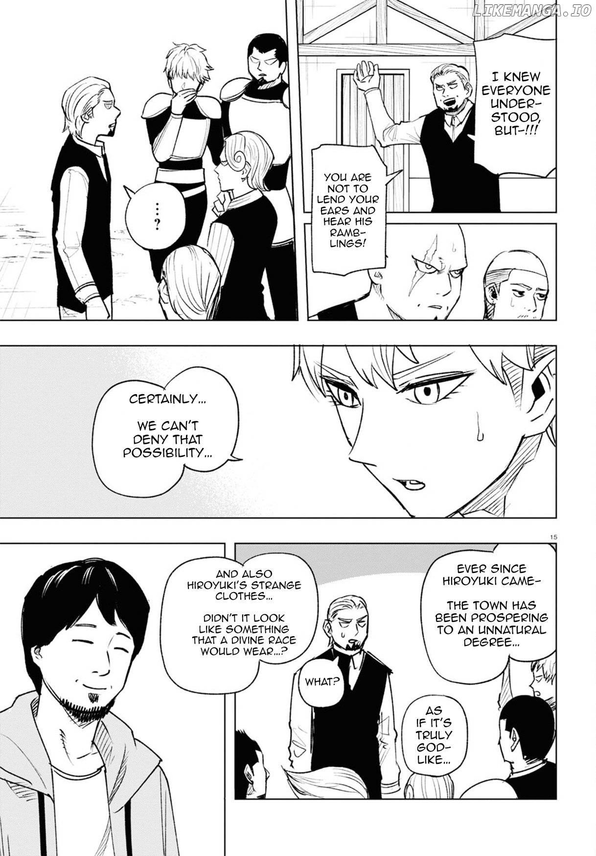 Hiroyuki: Invincible Pundit in Another World chapter 13 - page 16