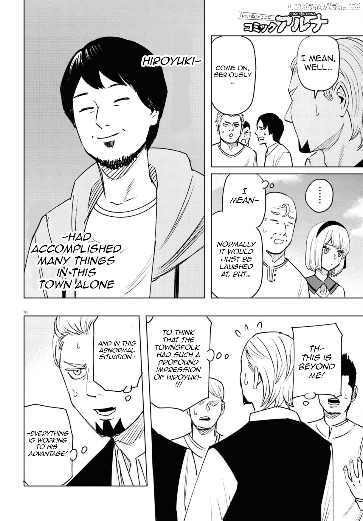 Hiroyuki: Invincible Pundit in Another World chapter 13 - page 17
