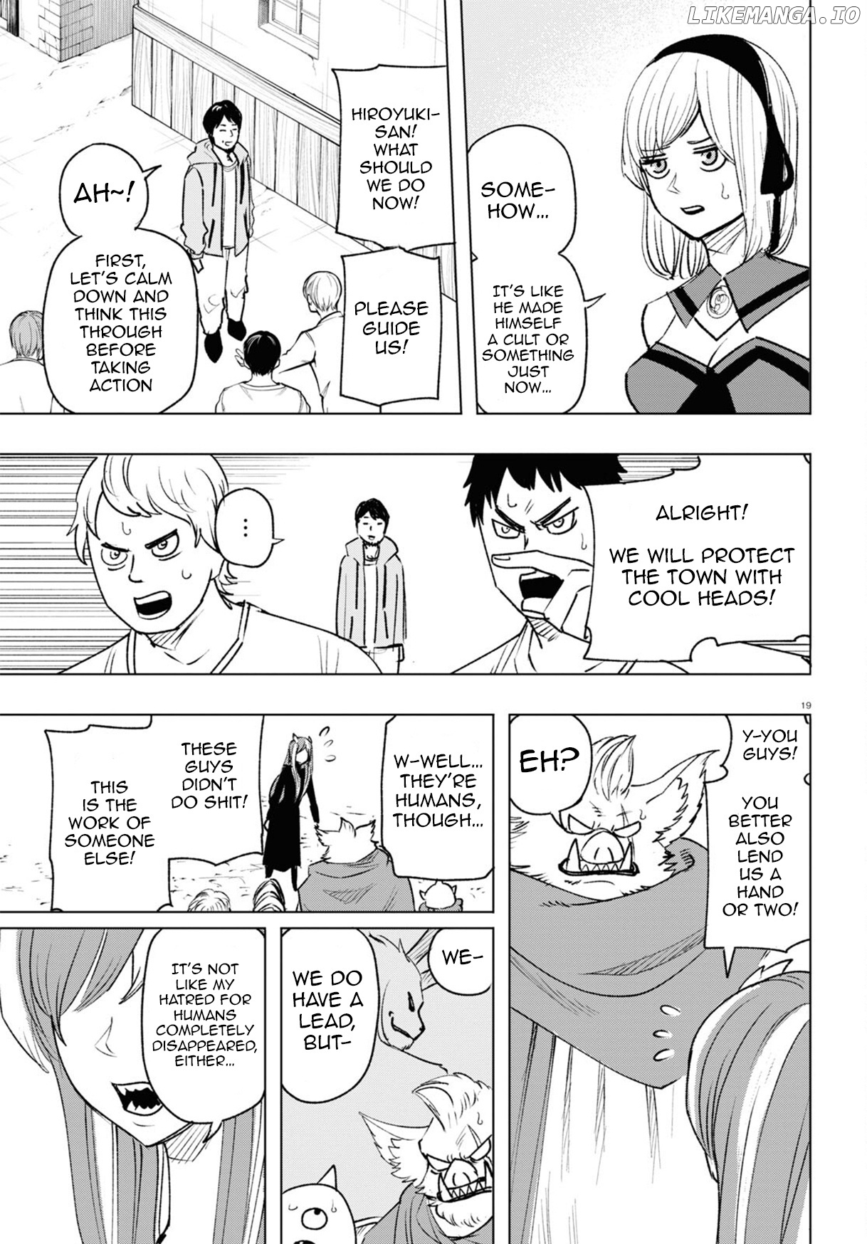 Hiroyuki: Invincible Pundit in Another World chapter 13 - page 20