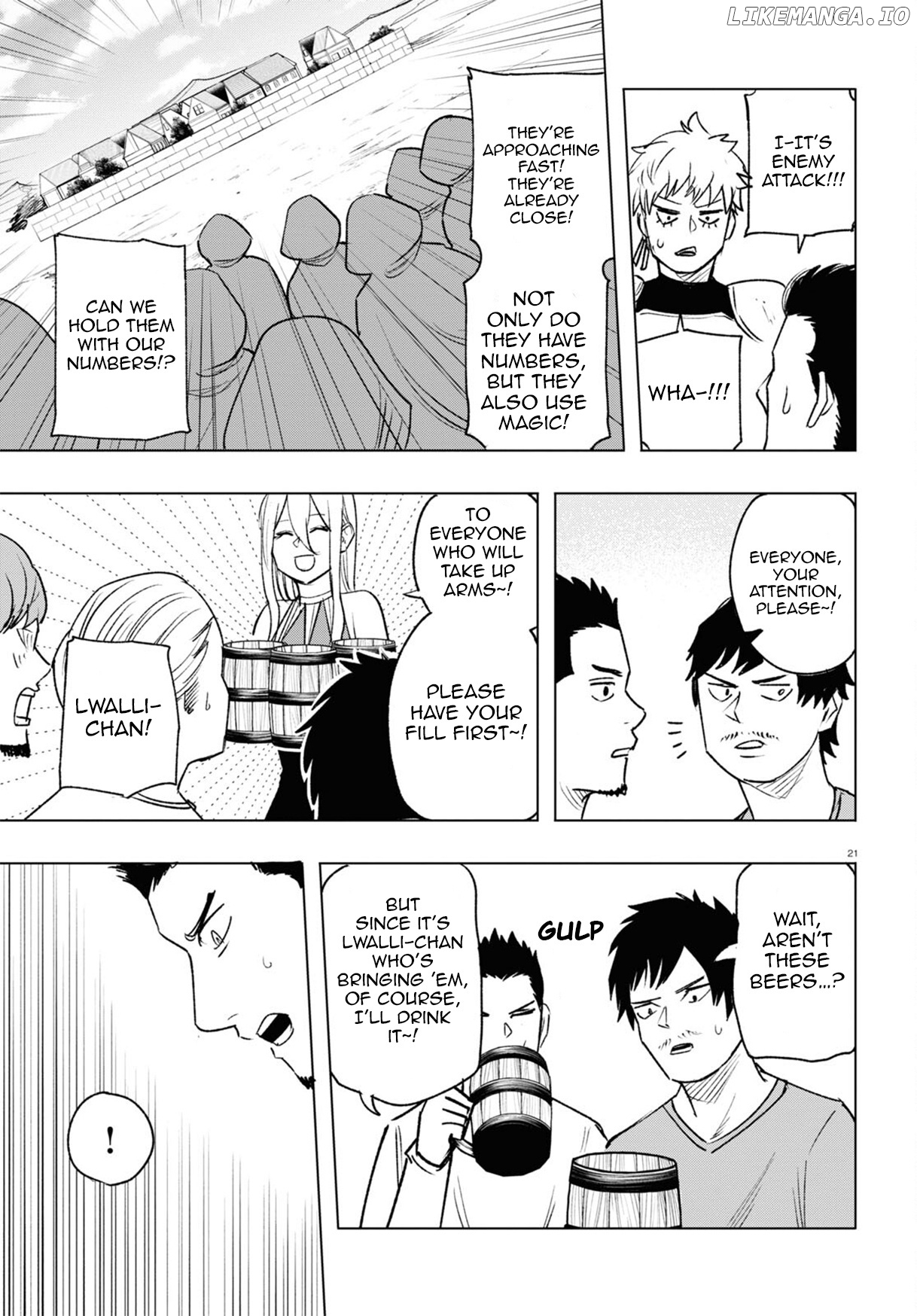 Hiroyuki: Invincible Pundit in Another World chapter 13 - page 22