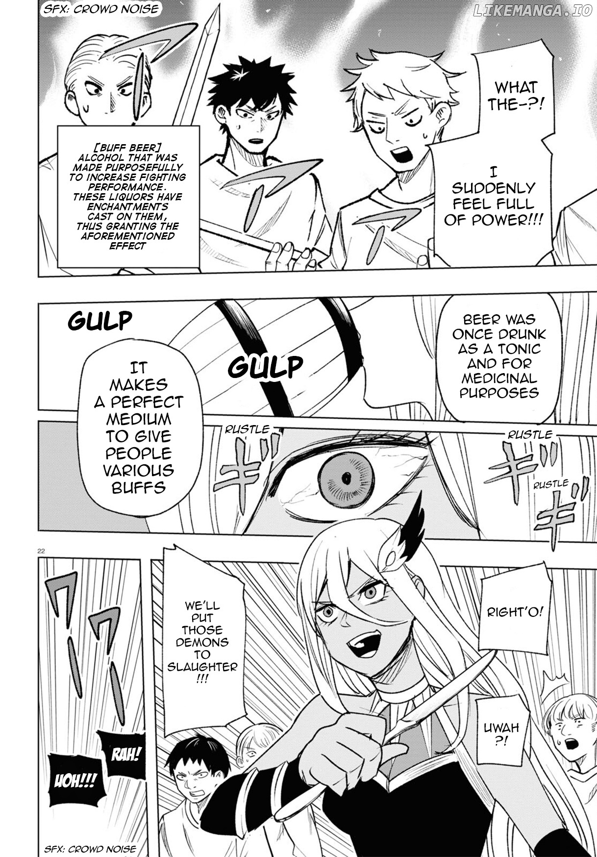 Hiroyuki: Invincible Pundit in Another World chapter 13 - page 23