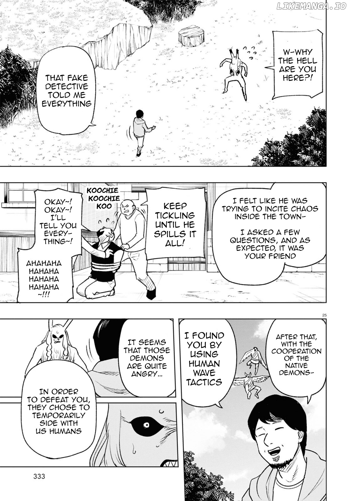 Hiroyuki: Invincible Pundit in Another World chapter 13 - page 26