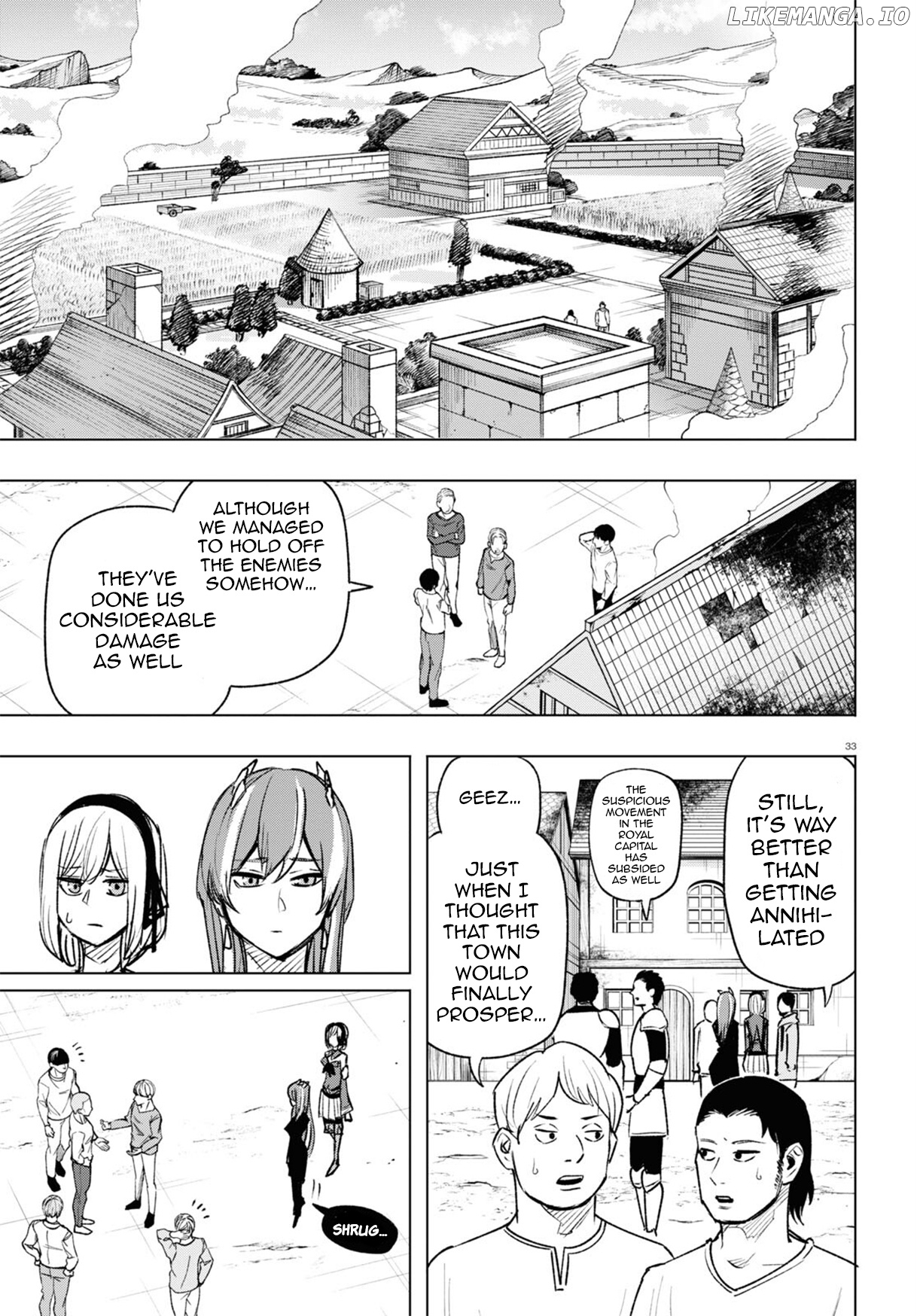Hiroyuki: Invincible Pundit in Another World chapter 13 - page 34