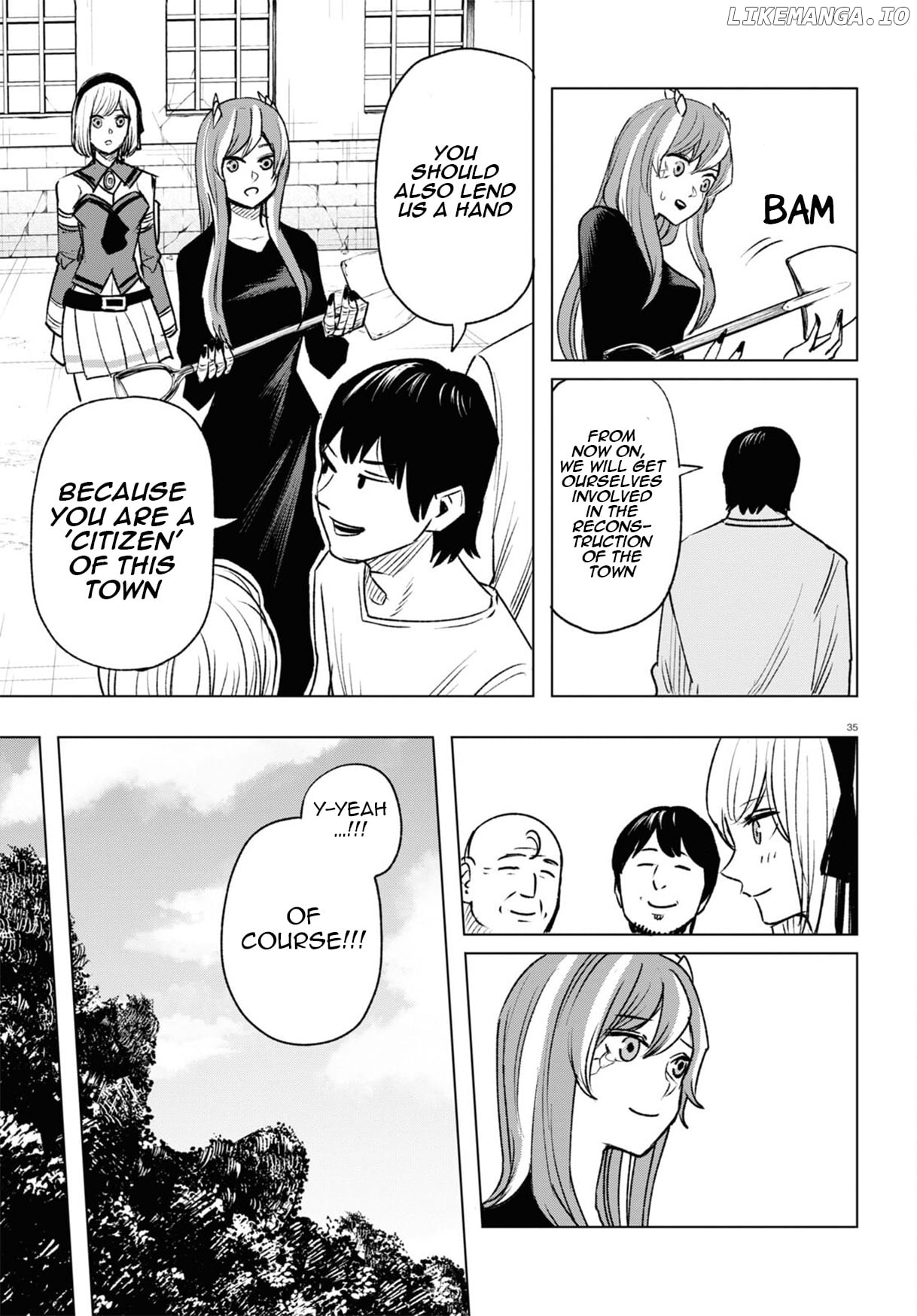 Hiroyuki: Invincible Pundit in Another World chapter 13 - page 36