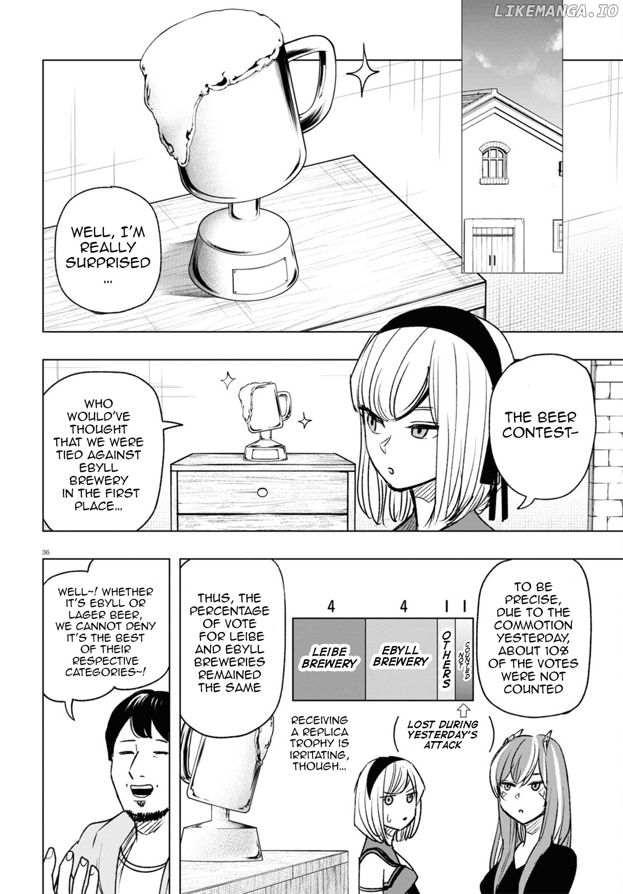 Hiroyuki: Invincible Pundit in Another World chapter 13 - page 37