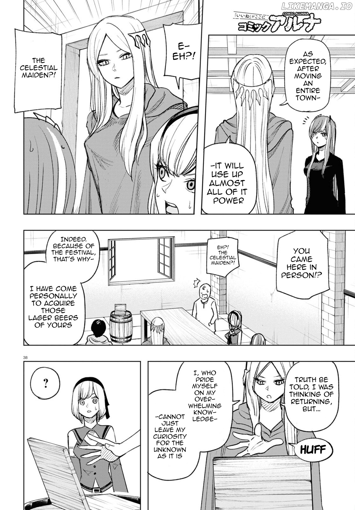 Hiroyuki: Invincible Pundit in Another World chapter 13 - page 39
