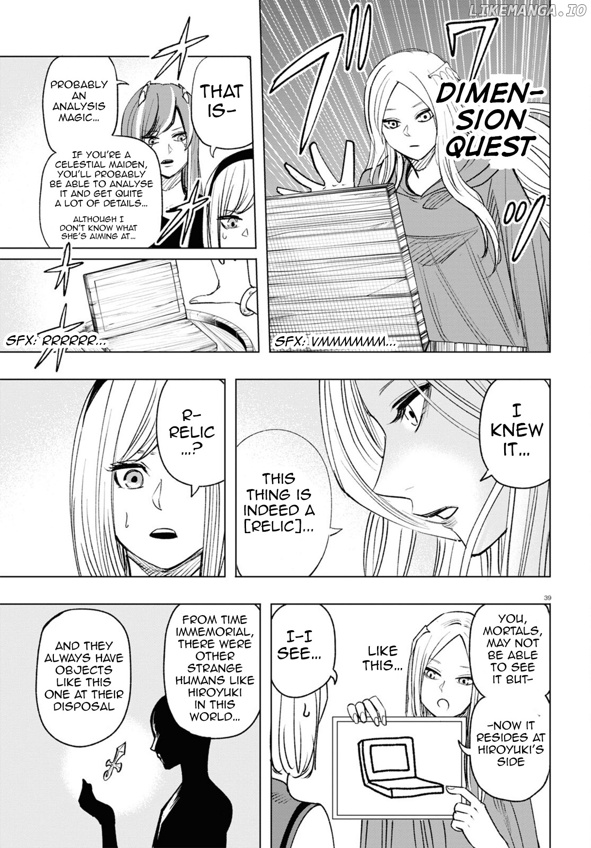 Hiroyuki: Invincible Pundit in Another World chapter 13 - page 40