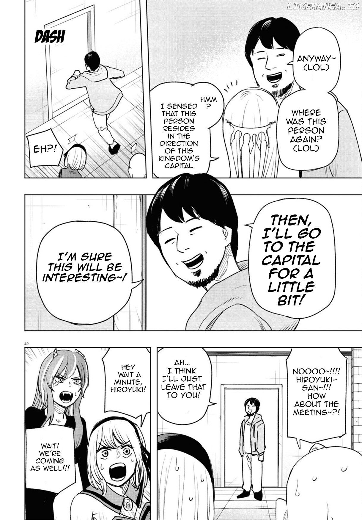 Hiroyuki: Invincible Pundit in Another World chapter 13 - page 43