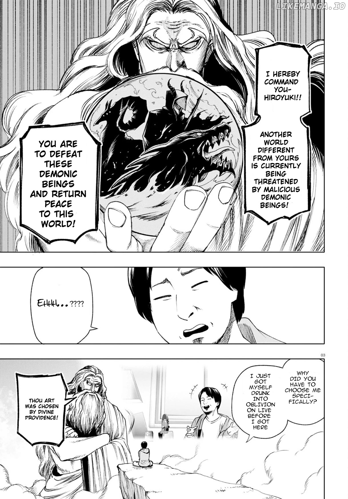 Hiroyuki: Invincible Pundit in Another World chapter 2 - page 4