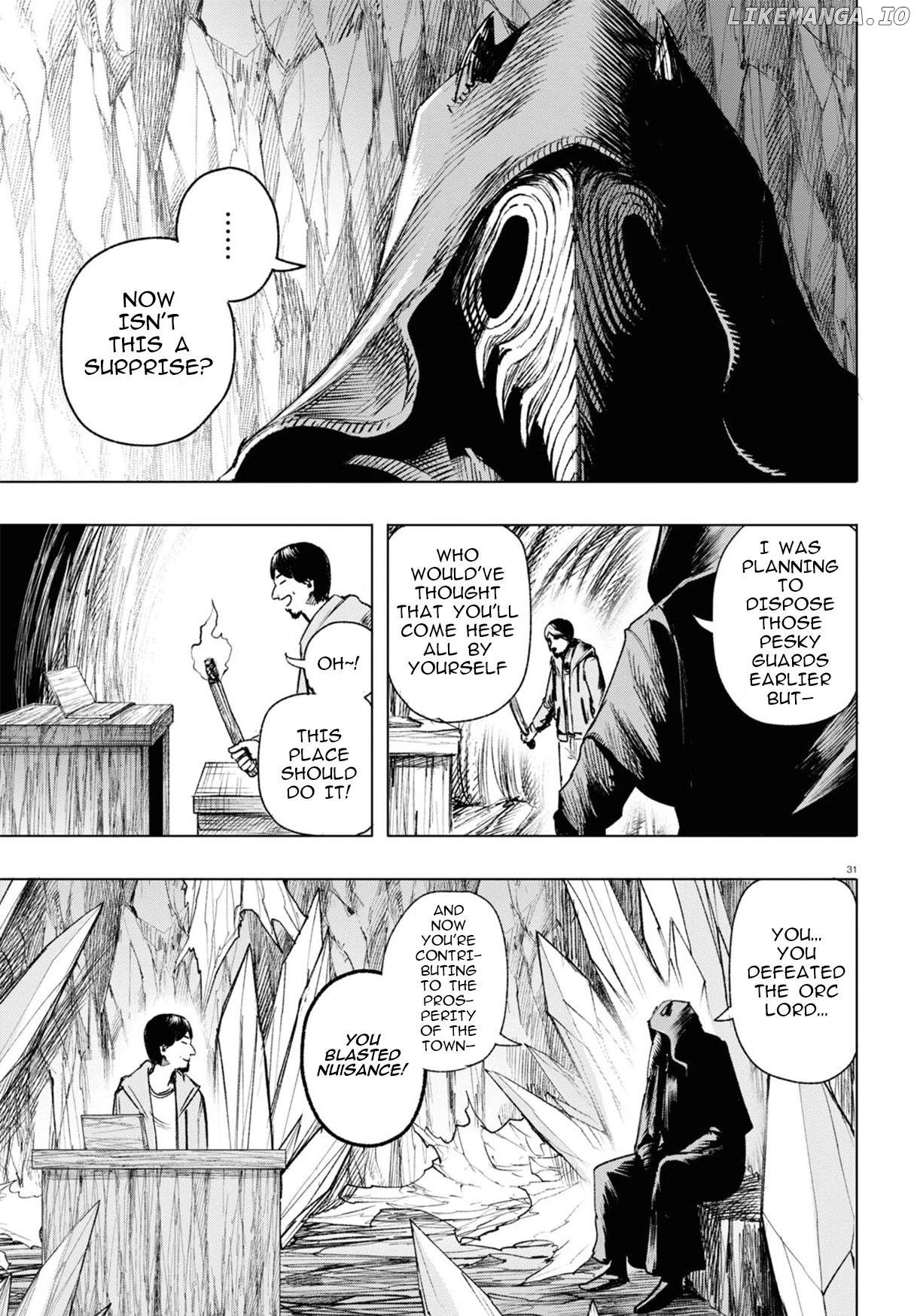 Hiroyuki: Invincible Pundit in Another World chapter 4 - page 32
