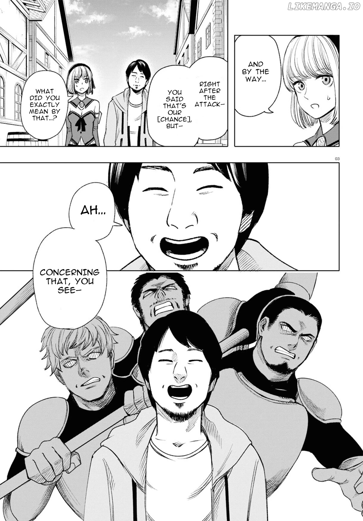 Hiroyuki: Invincible Pundit in Another World chapter 4 - page 4