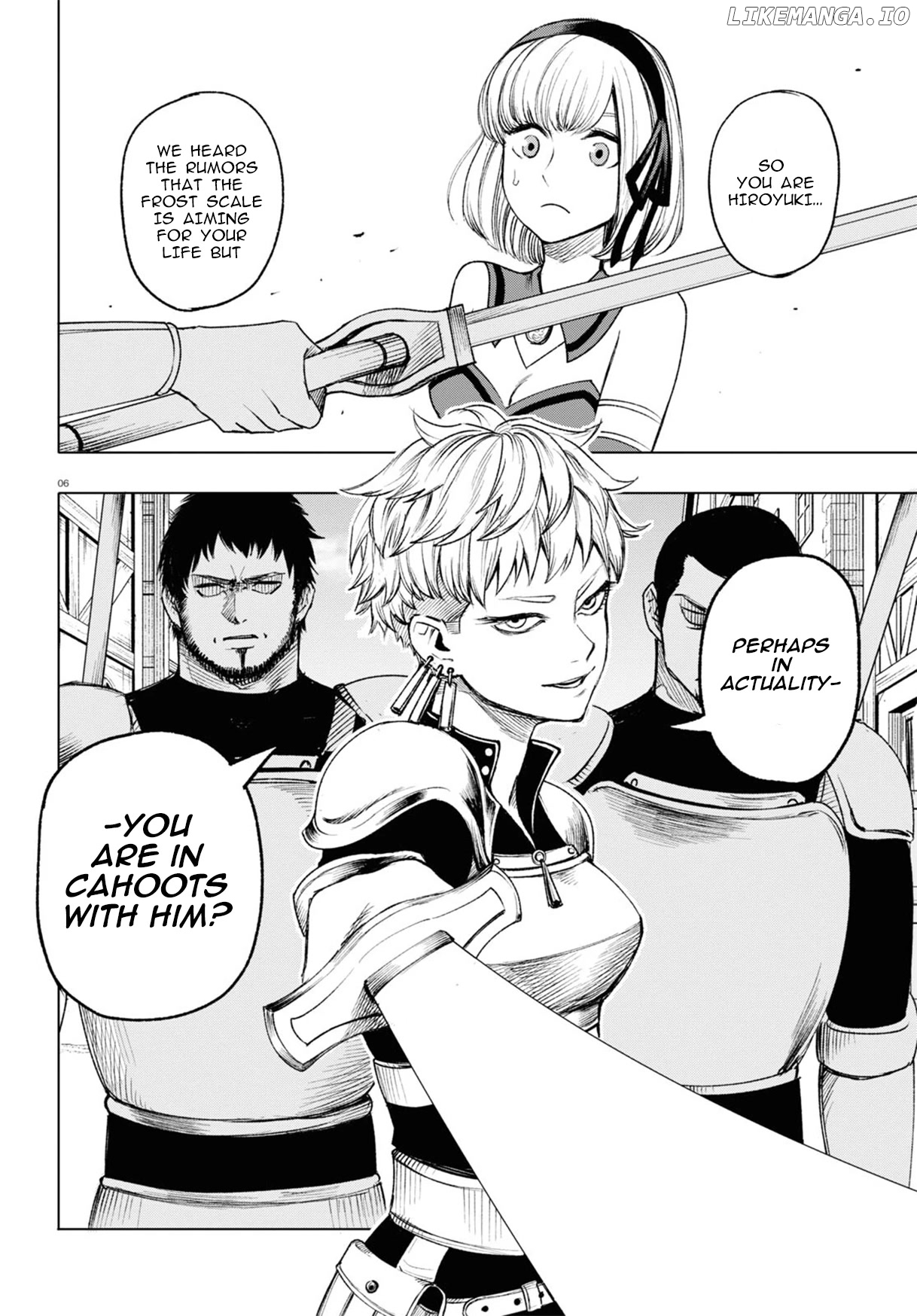 Hiroyuki: Invincible Pundit in Another World chapter 4 - page 7