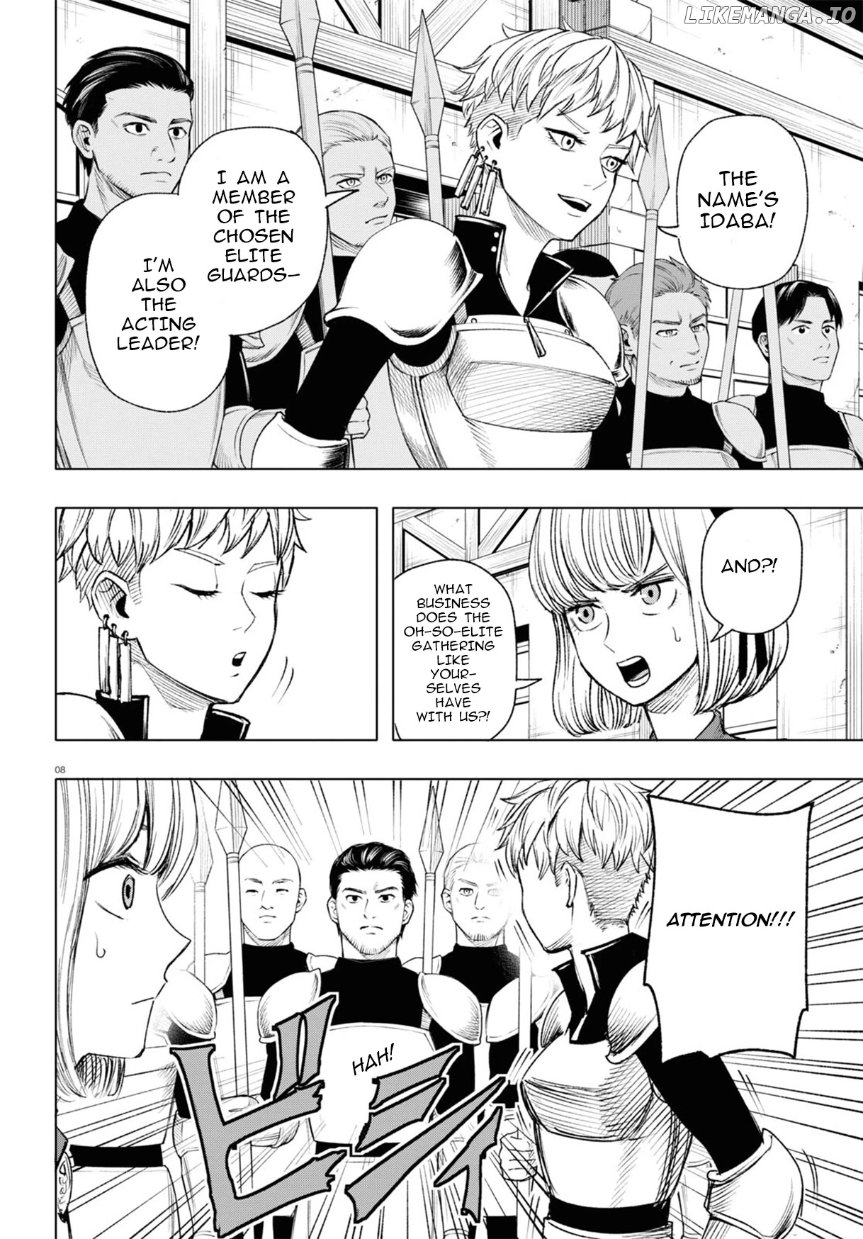 Hiroyuki: Invincible Pundit in Another World chapter 4 - page 9