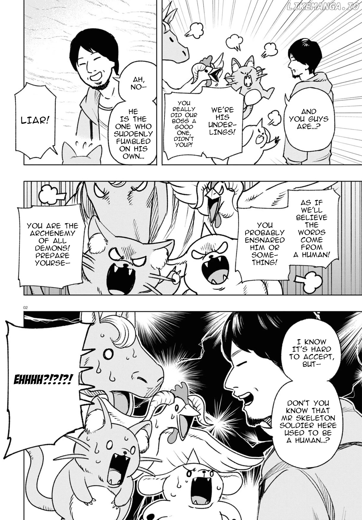 Hiroyuki: Invincible Pundit in Another World chapter 7 - page 3