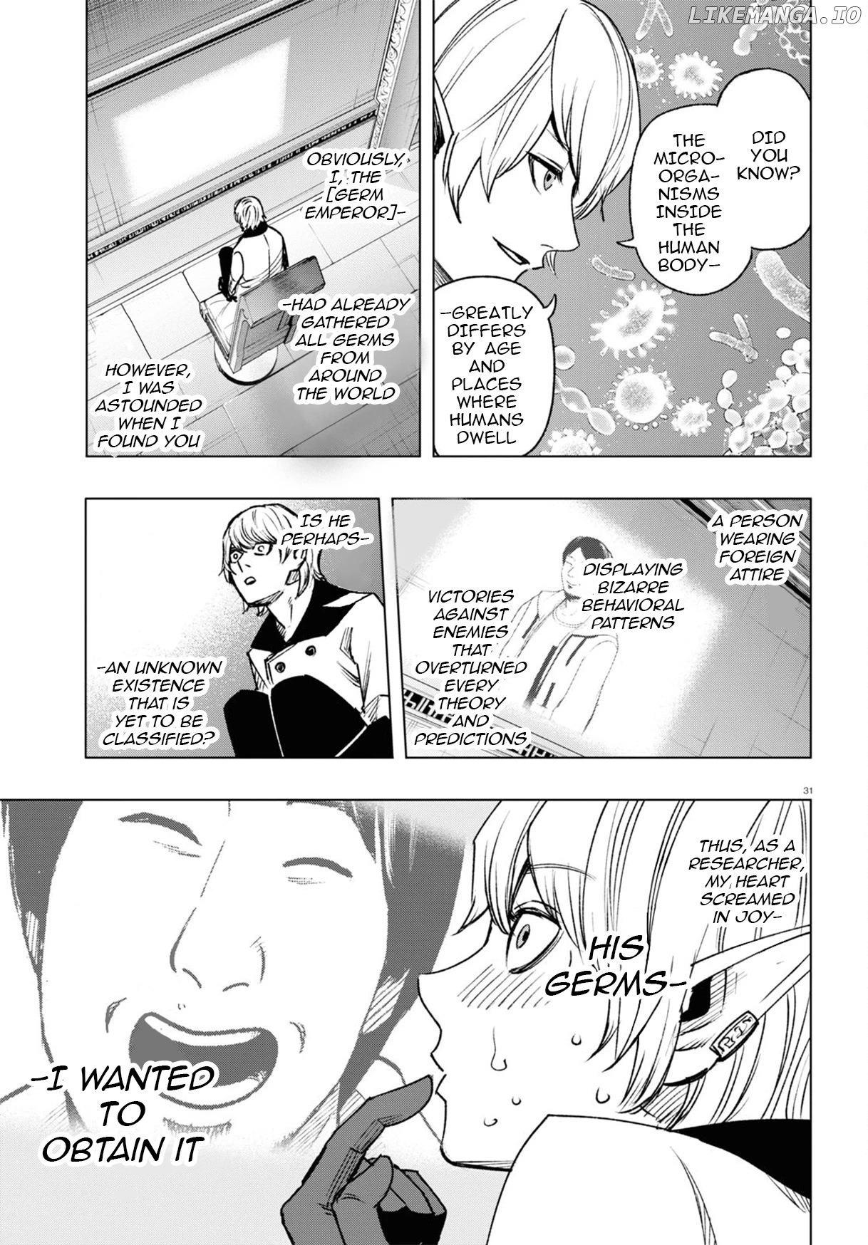 Hiroyuki: Invincible Pundit in Another World chapter 7 - page 32