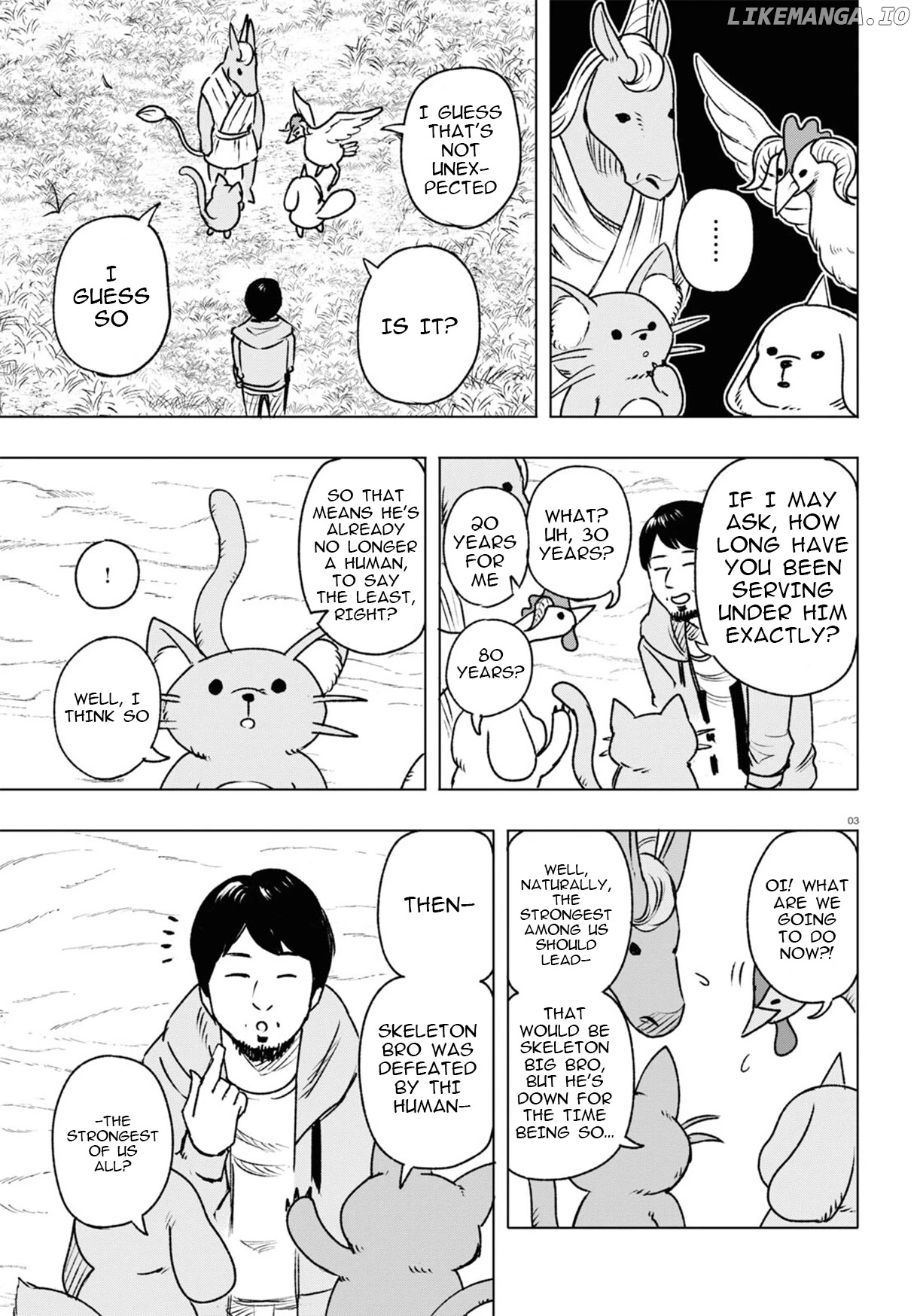 Hiroyuki: Invincible Pundit in Another World chapter 7 - page 4