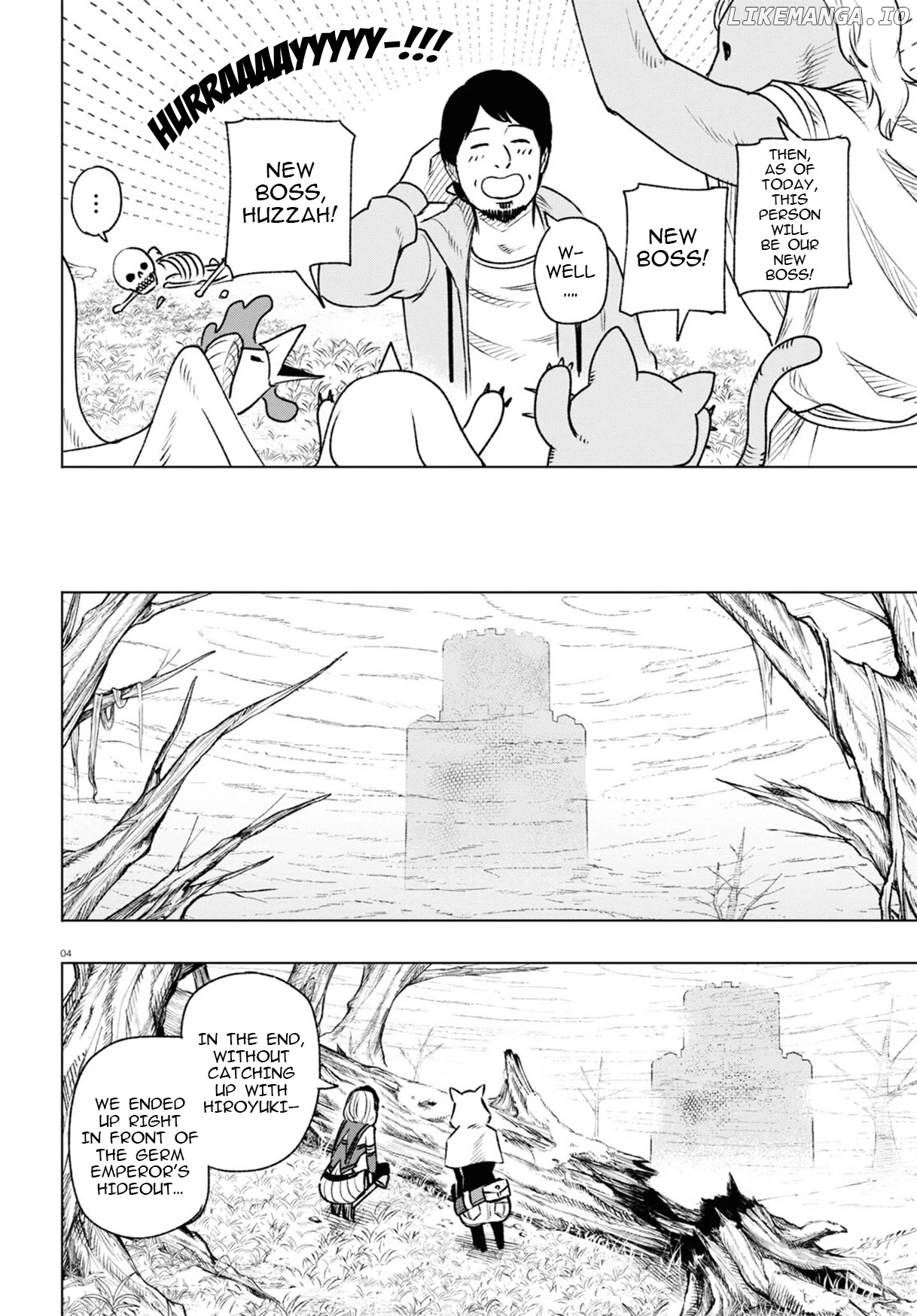 Hiroyuki: Invincible Pundit in Another World chapter 7 - page 5