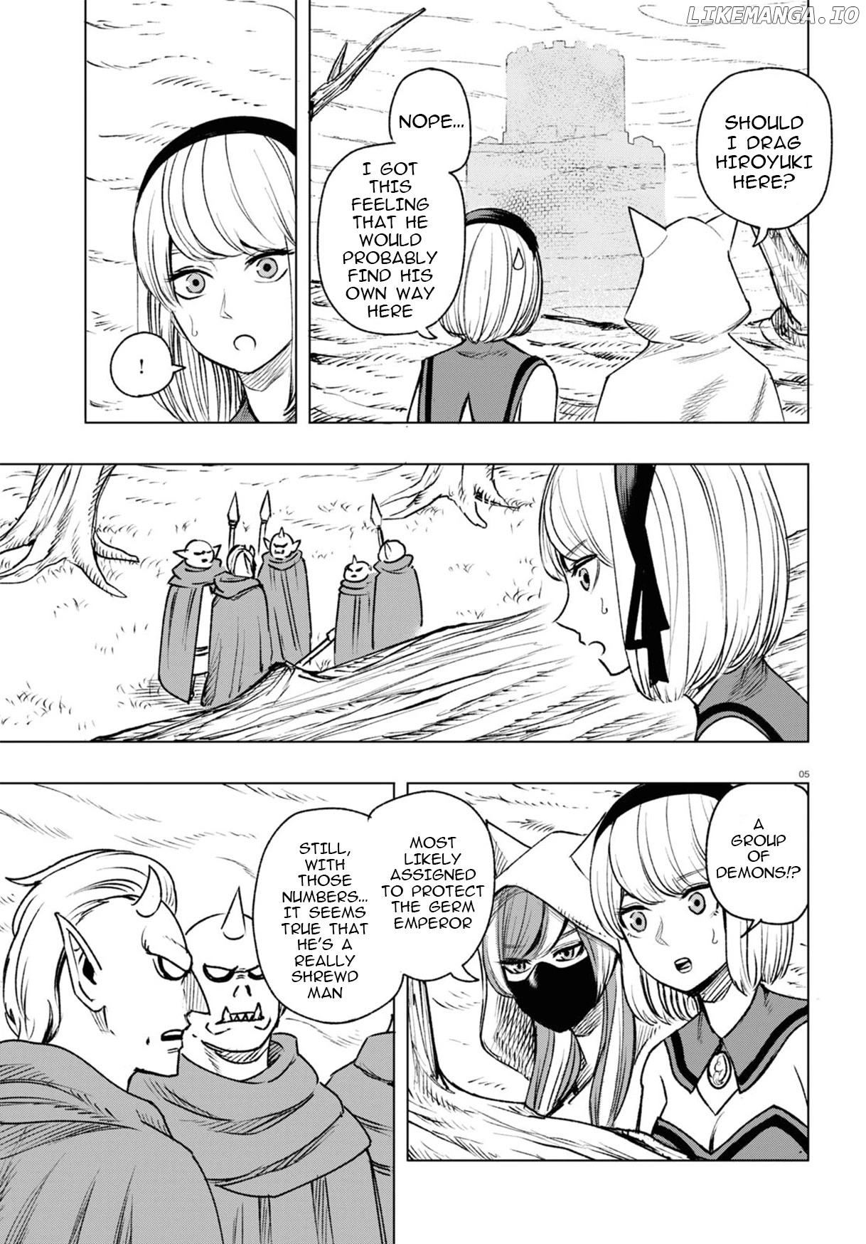 Hiroyuki: Invincible Pundit in Another World chapter 7 - page 6
