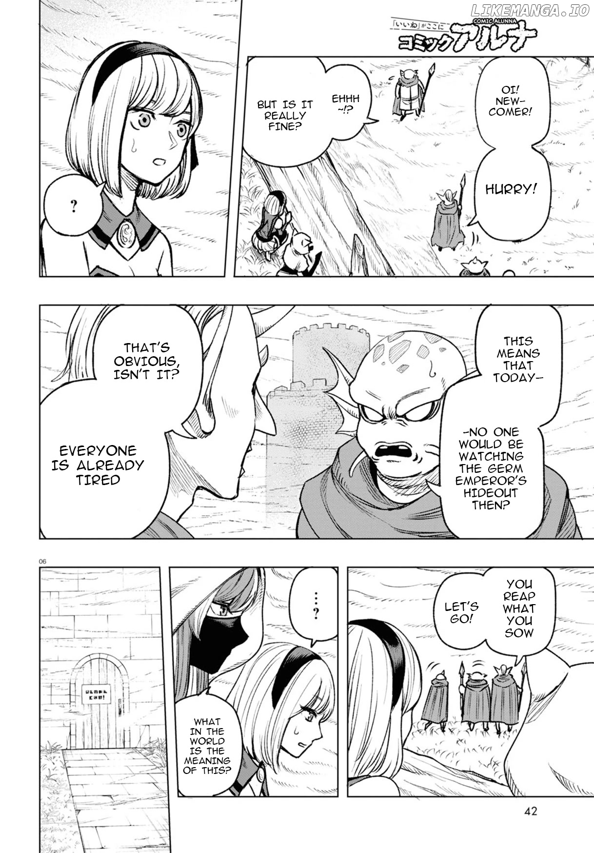 Hiroyuki: Invincible Pundit in Another World chapter 7 - page 7