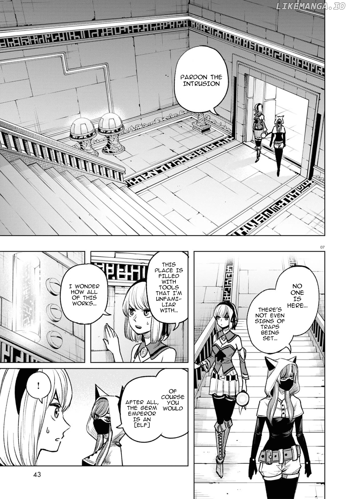 Hiroyuki: Invincible Pundit in Another World chapter 7 - page 8
