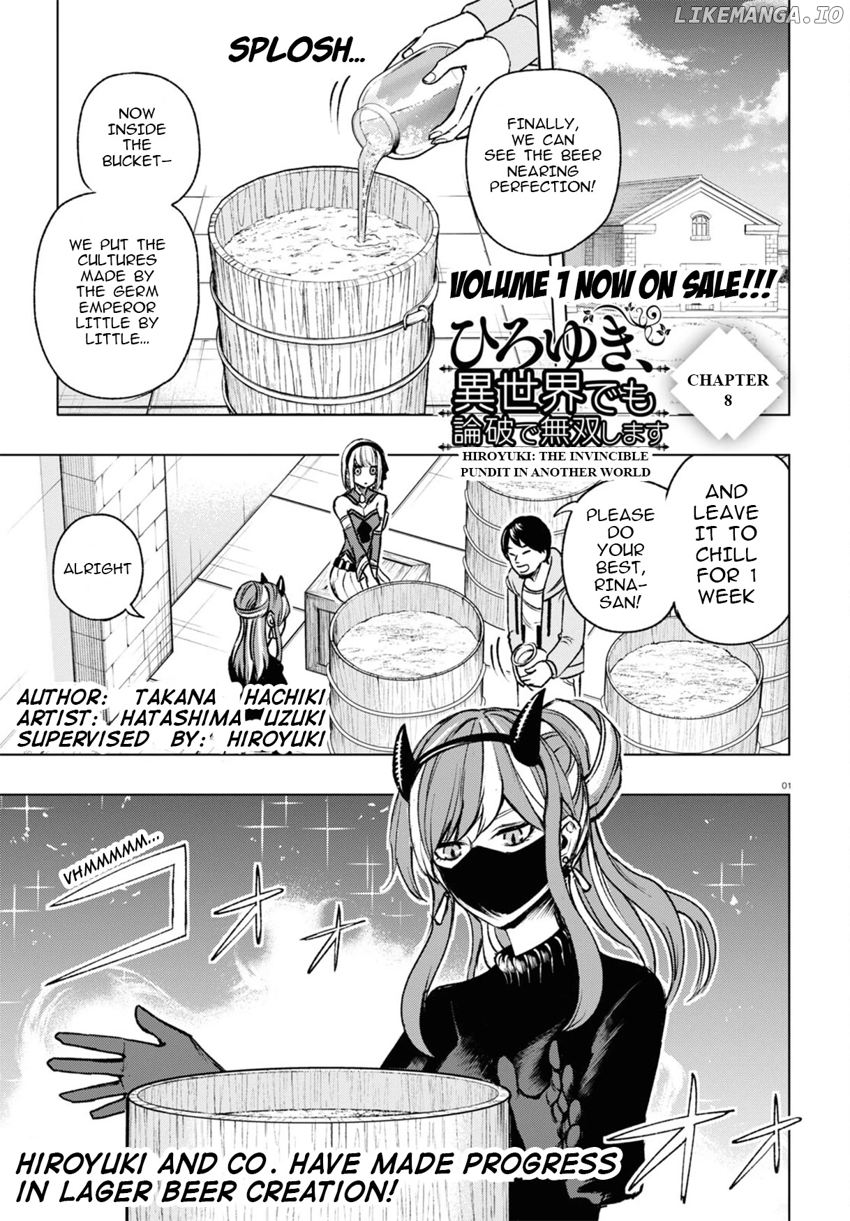 Hiroyuki: Invincible Pundit in Another World chapter 8 - page 2