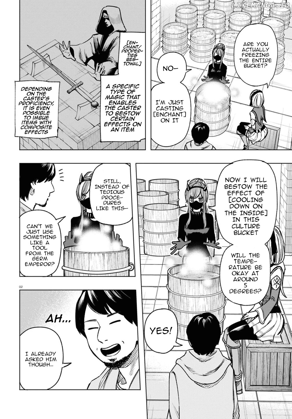 Hiroyuki: Invincible Pundit in Another World chapter 8 - page 3