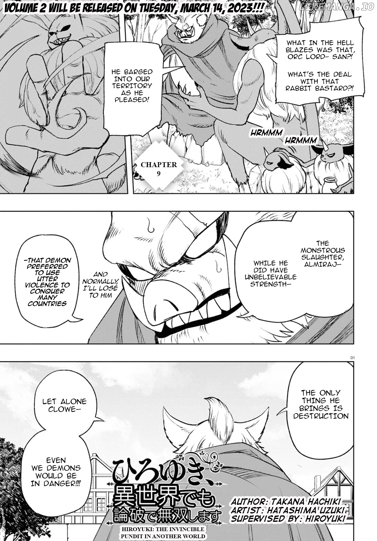 Hiroyuki: Invincible Pundit in Another World chapter 9 - page 2