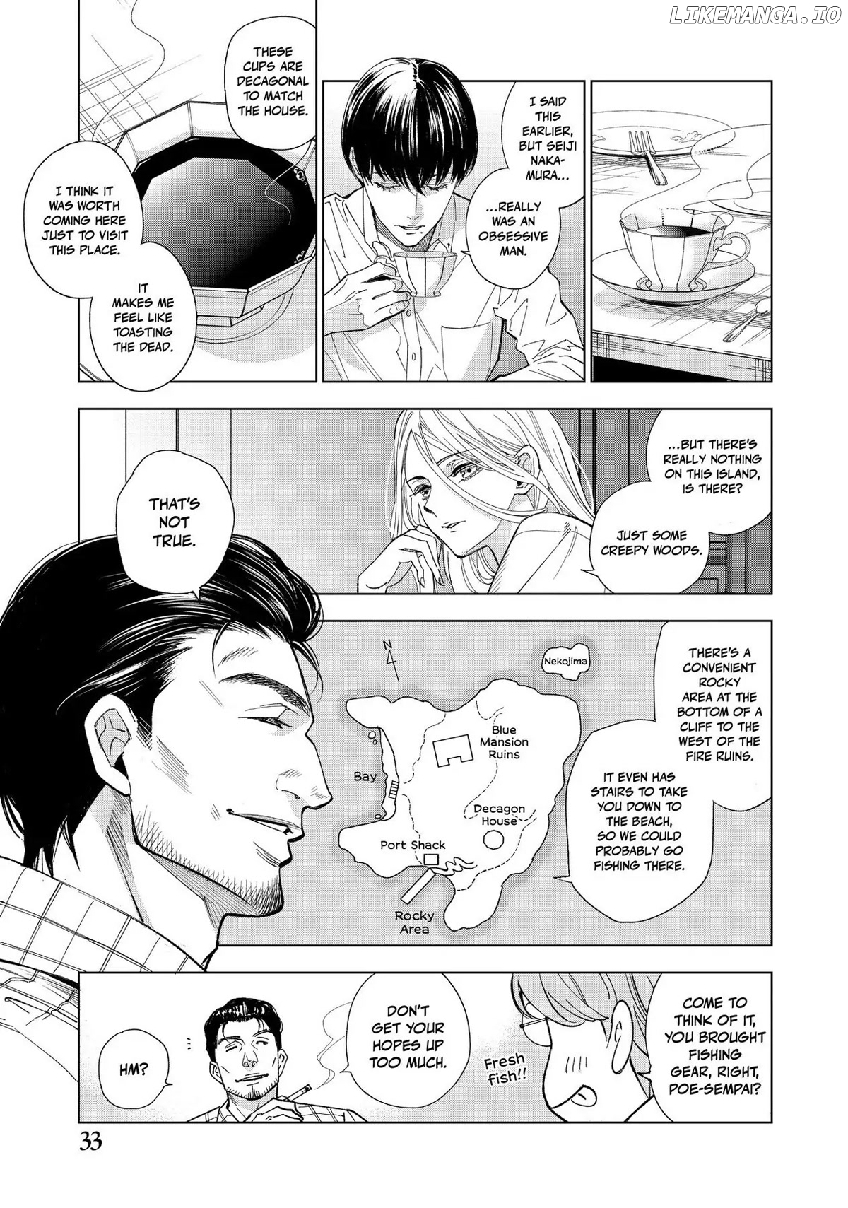 The Decagon House Murders chapter 1 - page 32
